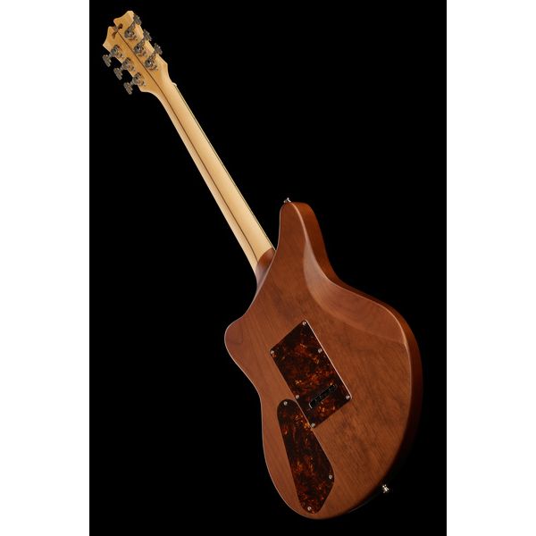 DAngelico DLX Bedford SH Matte Walnut