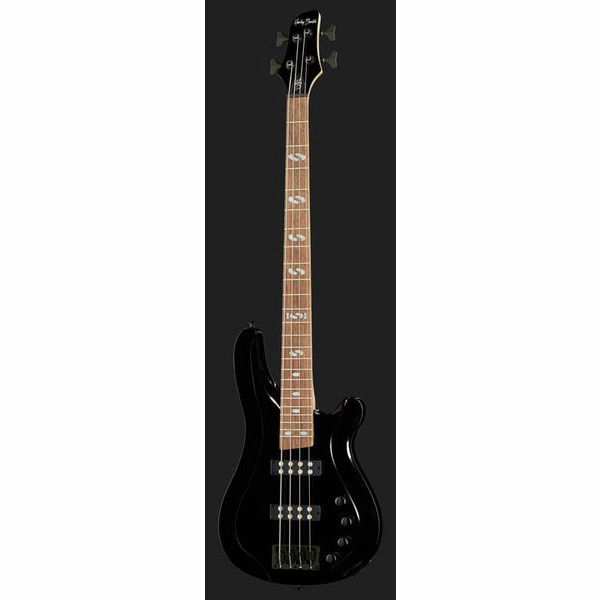 Harley Benton B-450 Black Bundle 1