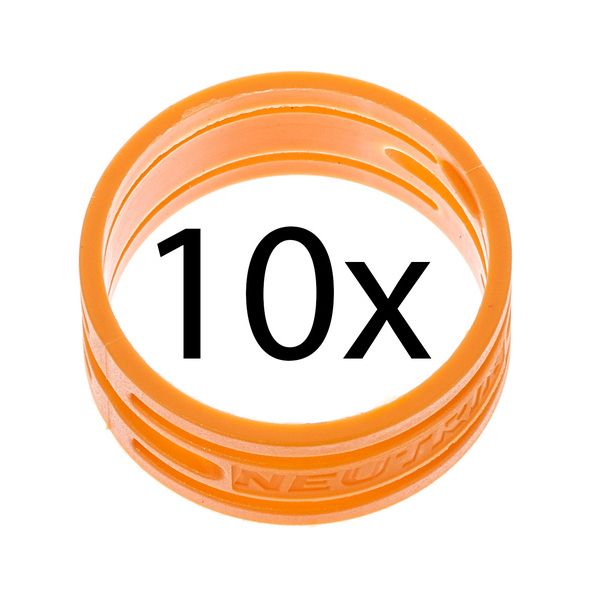 Neutrik XXR Orange 10x