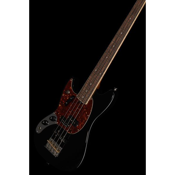 Harley Benton MV-4MSB LH Black w/Case