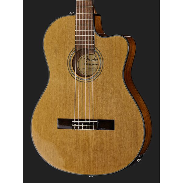 Fender CN-140SCE Thinline Natural