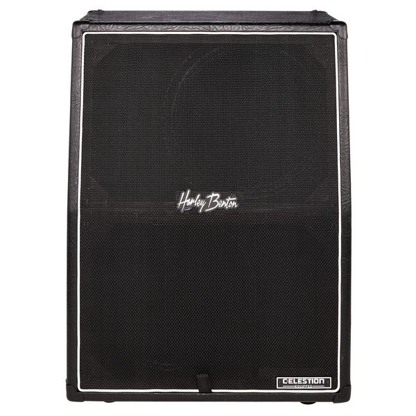 Harley Benton G212 Vertical Celestion Bundle