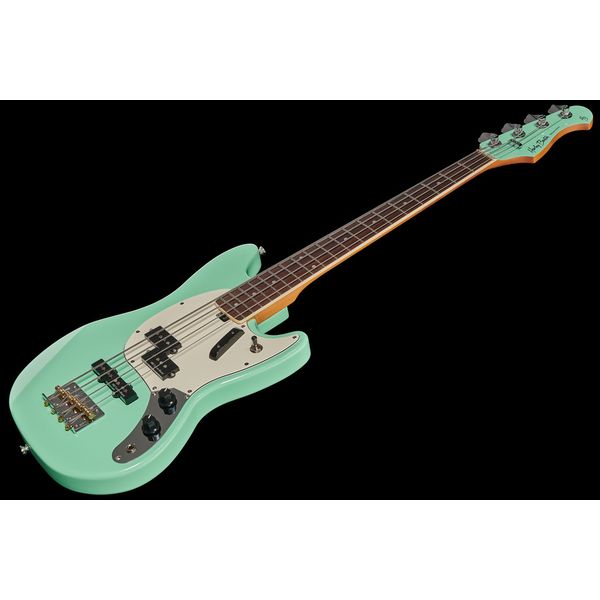Harley Benton MV-4MSB Seafoam Green
