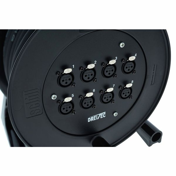 pro snake MTS 0800-15 Multicore