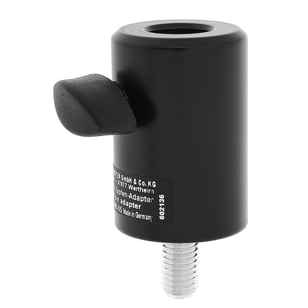 K&M 66370 Mini-TV-Spigot-Adapter