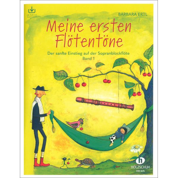 Holzschuh Verlag Meine ersten Flötentöne