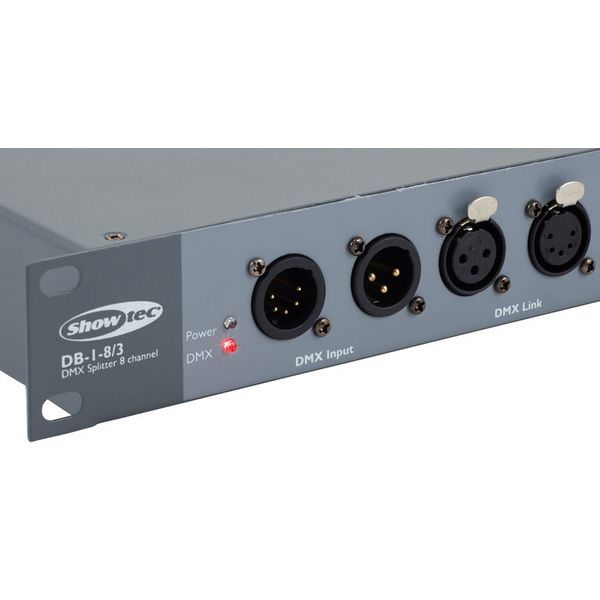 Showtec DB-1-8 DMX Booster / Splitter
