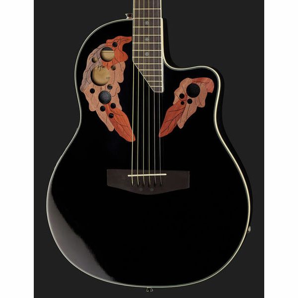 Harley Benton HBO-850BK