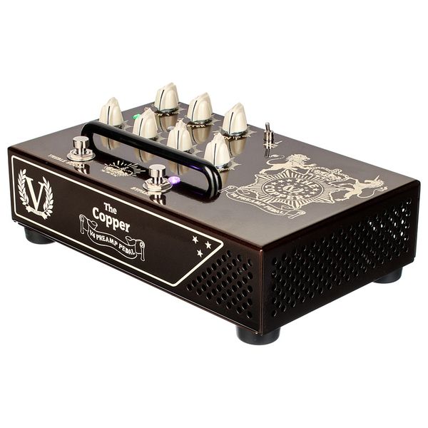 Victory Amplifiers V4 The Copper Preamp