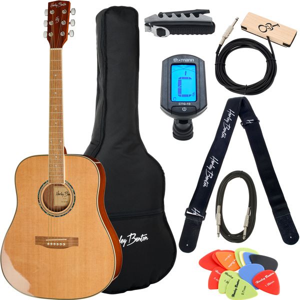 Harley Benton D-120NT Bundle