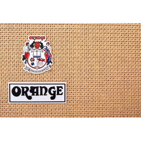 Orange Rocker 15 black