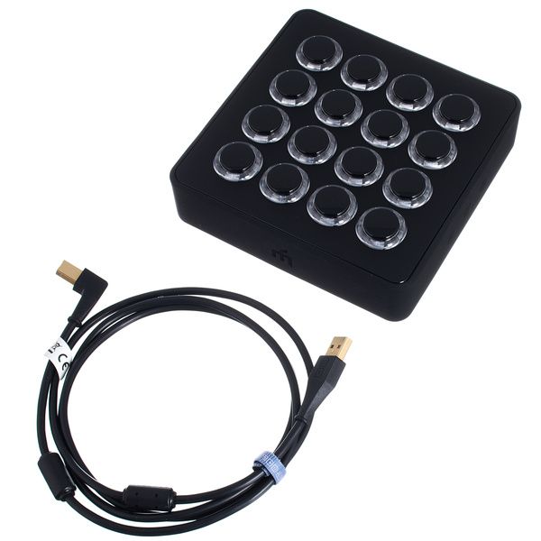 DJ Techtools Midi Fighter Spectra black