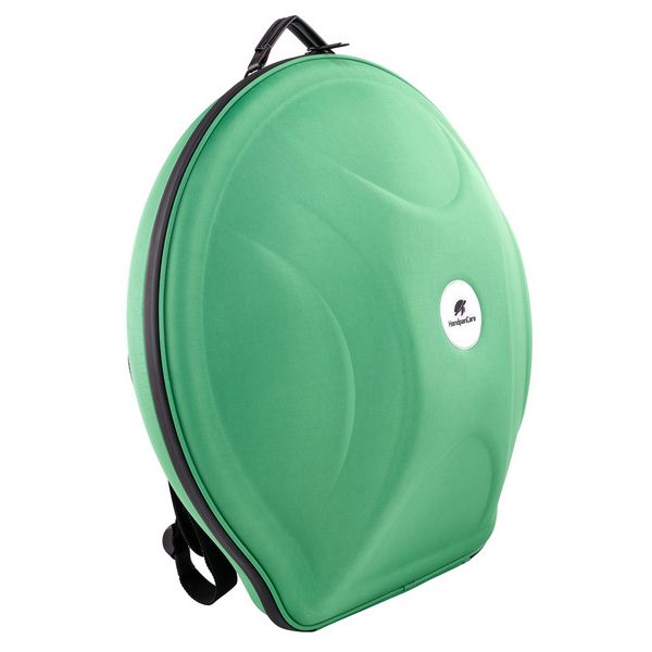 HandpanCare PU Zipper Case Green