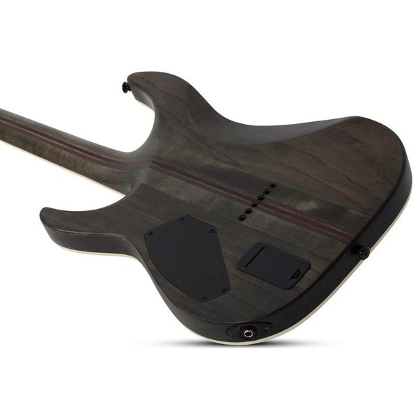 Schecter C-1 SLS Evil Twin Satin Black