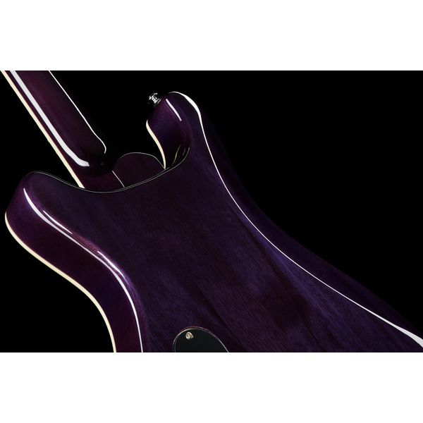 Harley Benton CST-24 Purple Burst