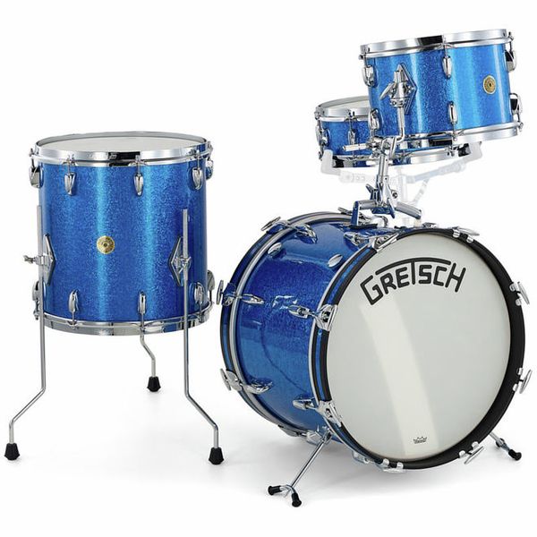 Gretsch Drums Broadkaster VB Jazz Blue Spkl.