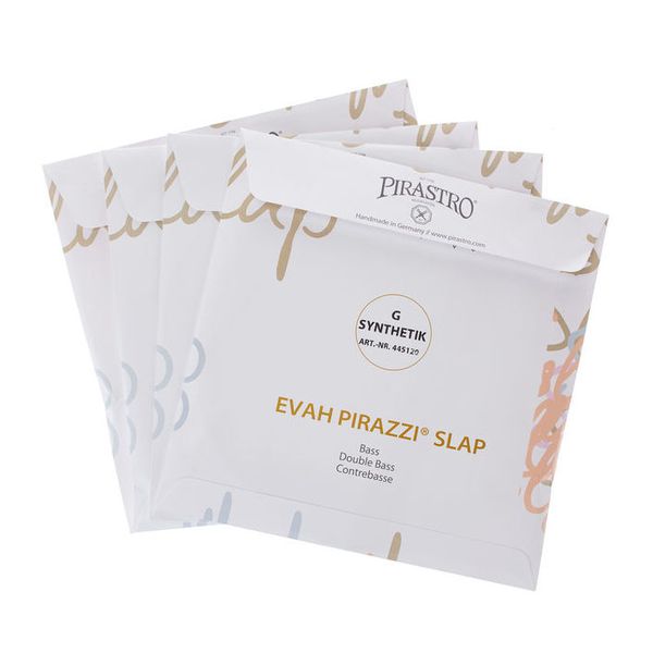 Pirastro Evah Pirazzi Slap Strings Syn.