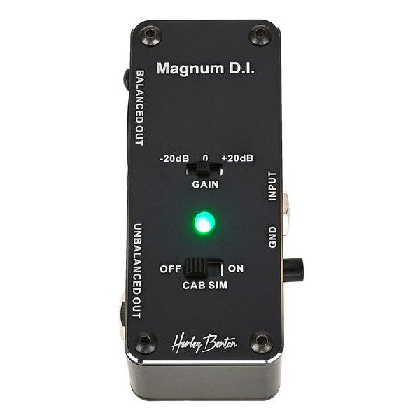 Harley Benton MiniStomp Magnum D.I.