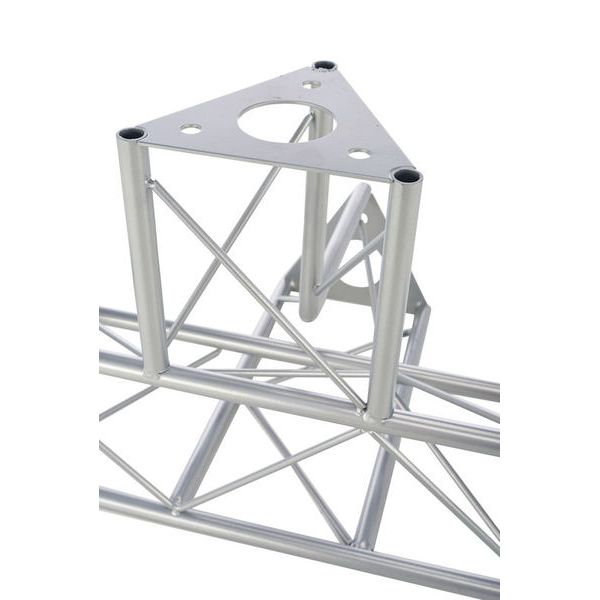 Decotruss 4-Way-Pc. \/ SAT 42 Silver