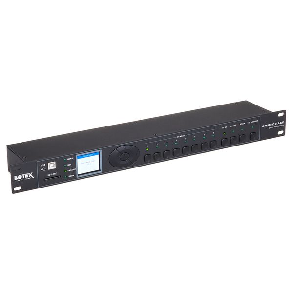 Botex DR-PRO Rack DMX Recorder