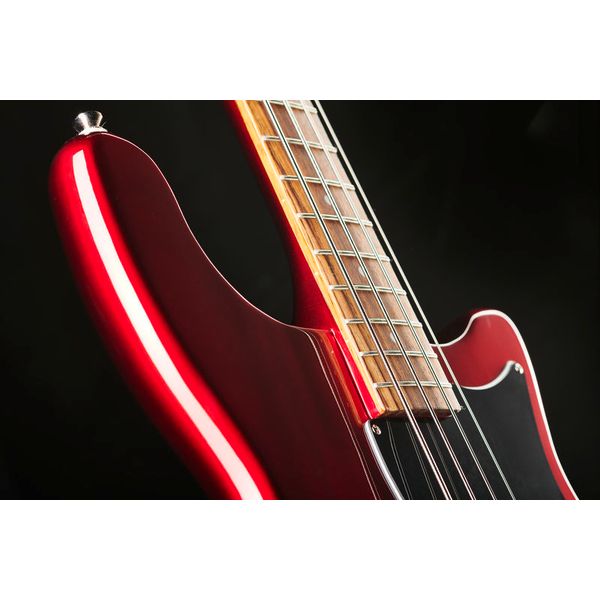 Epiphone Embassy Bass Sparkling Burgund