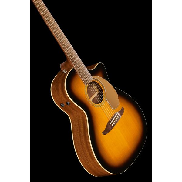 Fender Newporter Player Sunburst WN
