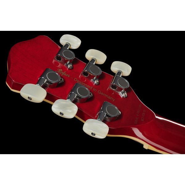 Höfner Verythin CT Special Red