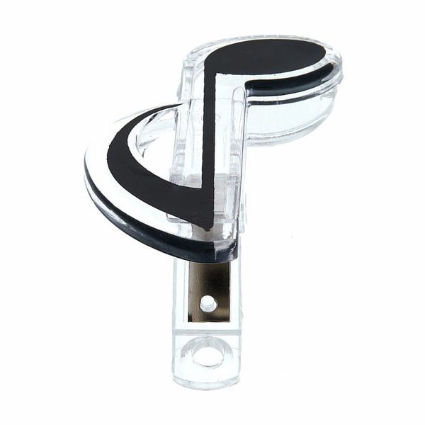 agifty Music Clip Eight Note Black