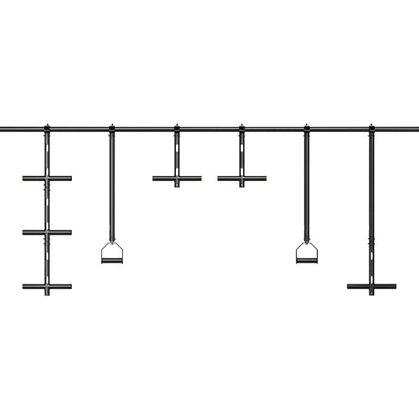 Global Truss F31MT50-B T-Piece 50cm BK