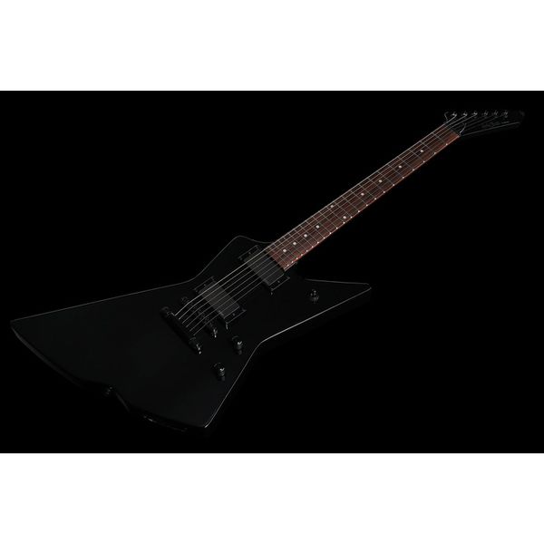 Harley Benton EX-84 Modern EMG BK w/Case