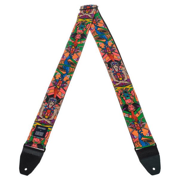 Dunlop I Love Dust/Hourglass Strap