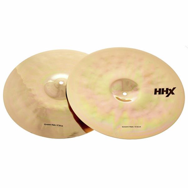 Sabian 15" HHX Groove Hi-Hat