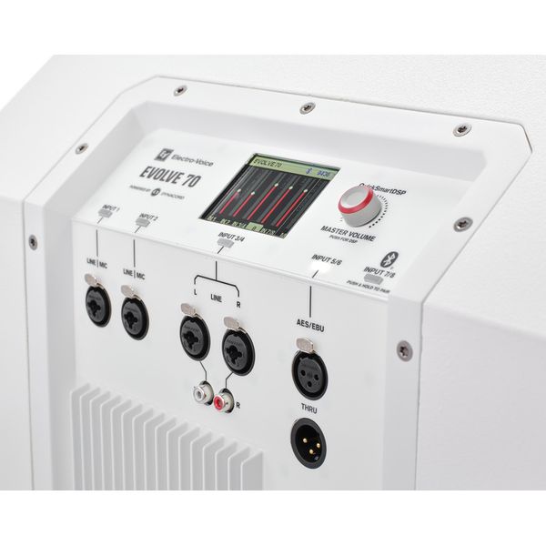 EV EVOLVE 70 Sub White