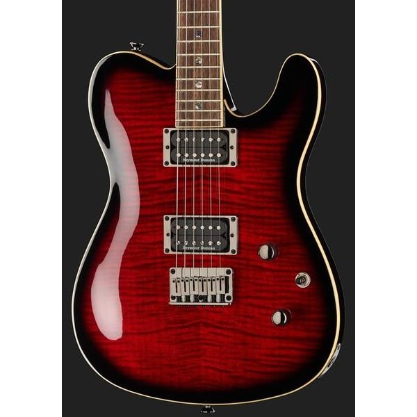 Fender Telecaster Custom FMT HH BCBIL