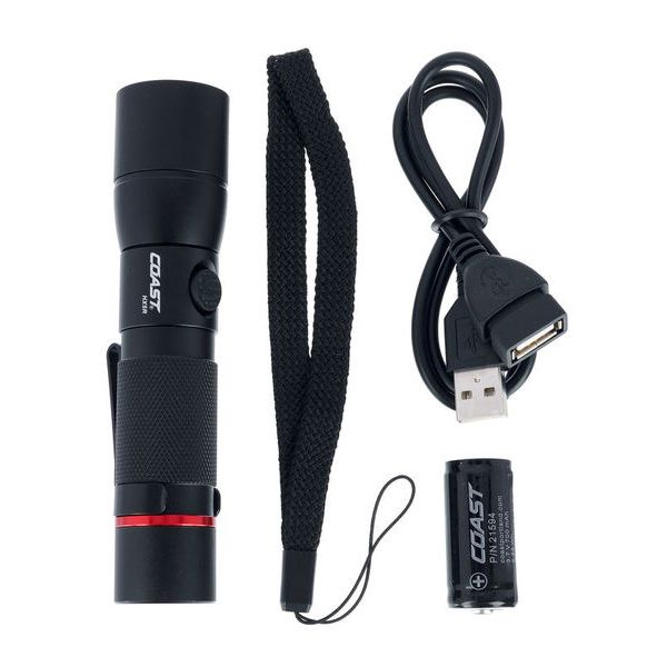 Coast HX5R LED Torch