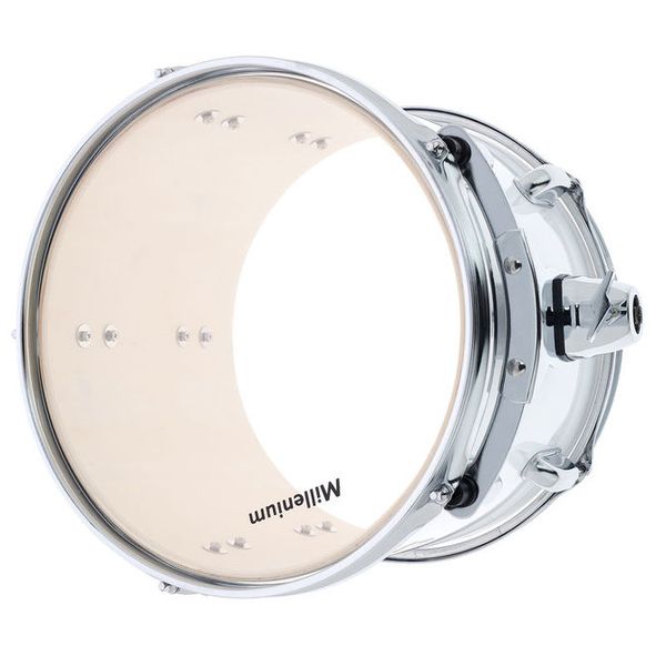 Millenium Focus 12"x8" Tom Tom White