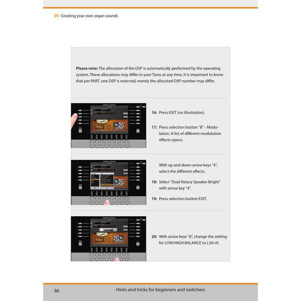 Keys Experts Verlag Tyros Handbook 1