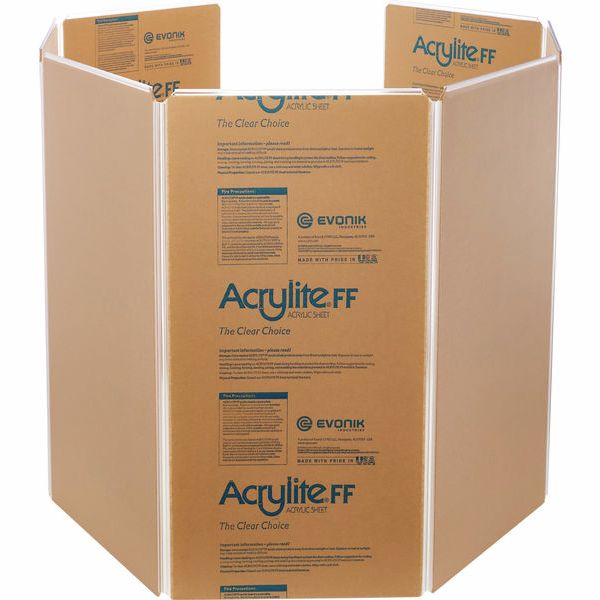 Clearsonic A2448x7 Drum Shield