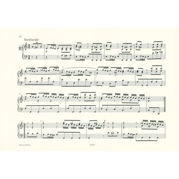 Edition Peters Clavier-Büchlein Anna Magdalen