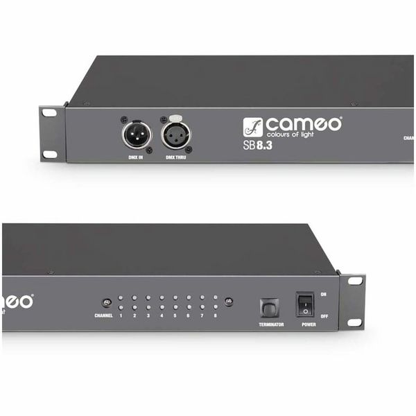 Cameo  SB8.3 Splitter/Booster 3Pin