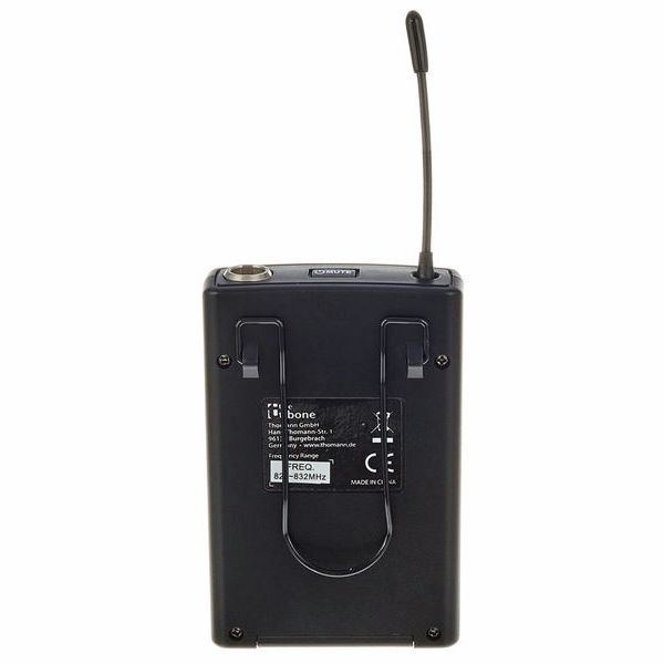 the t.bone free solo Twin HTPT 823 MHz