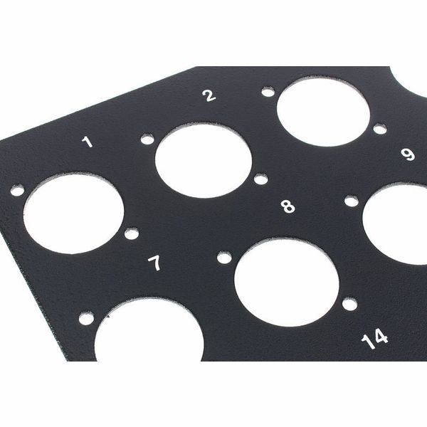 pro snake Front Panel 4HE 9939