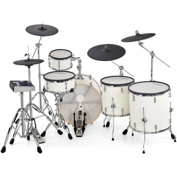 Millenium MPS-1000 E-Drum Set PW Bundle