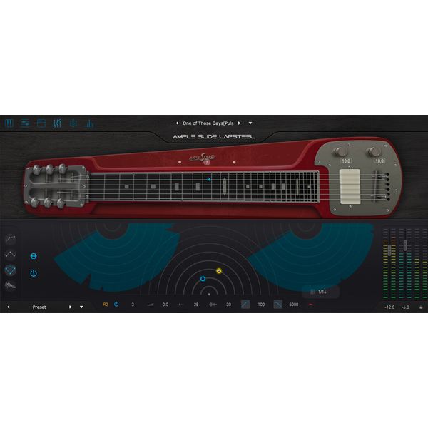 Ample Sound Ample Slide Lapsteel