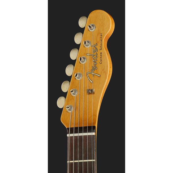 Fender 60 Tele Custom Black JM Relic