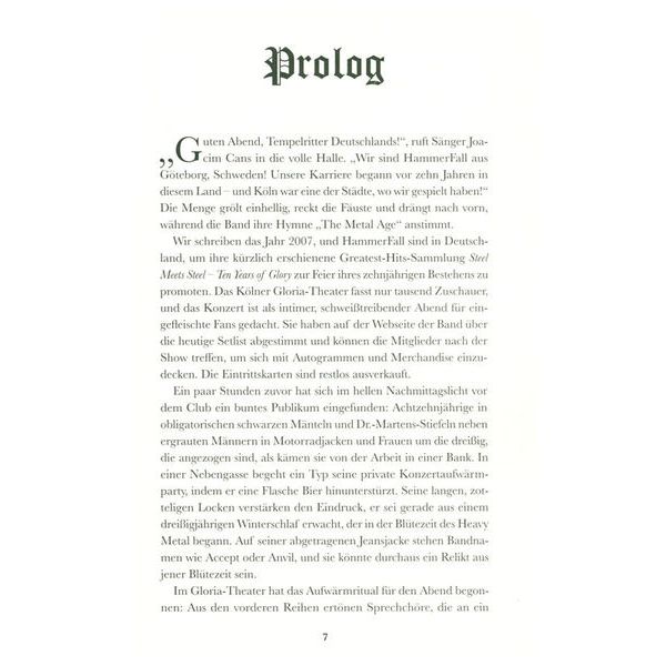 Hannibal Verlag Blut, Feuer, Tod