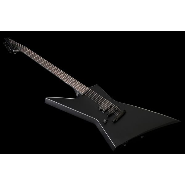 ESP LTD EX Black Metal LH
