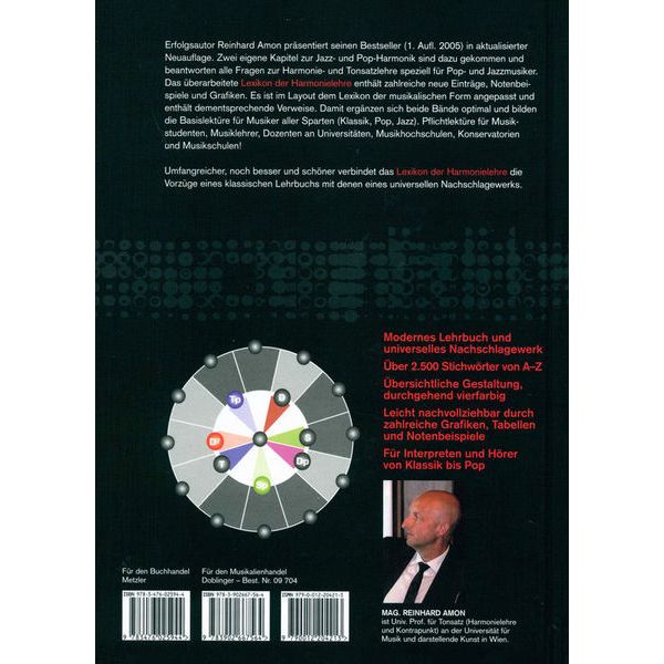 Doblinger Musikverlag Lexikon der Harmonielehre