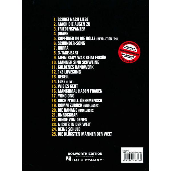 Bosworth Die rzte Bst Of Drums