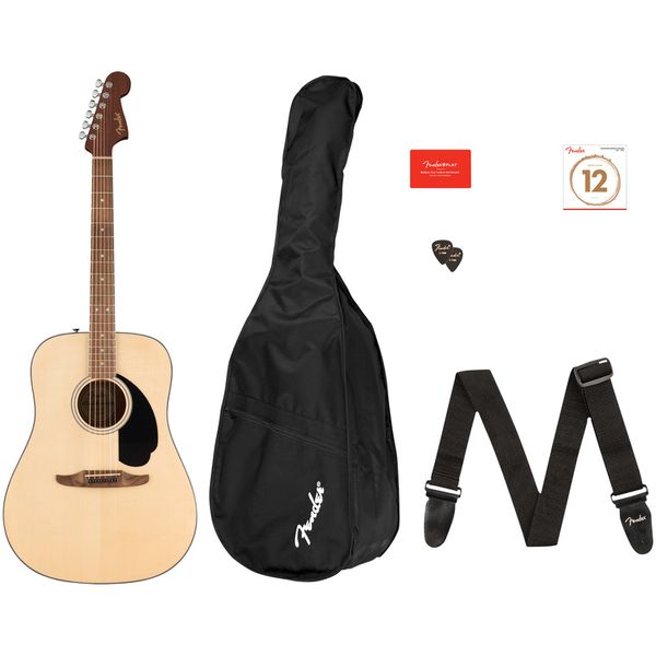 Fender CA STD Redondo Pack BPG NAT